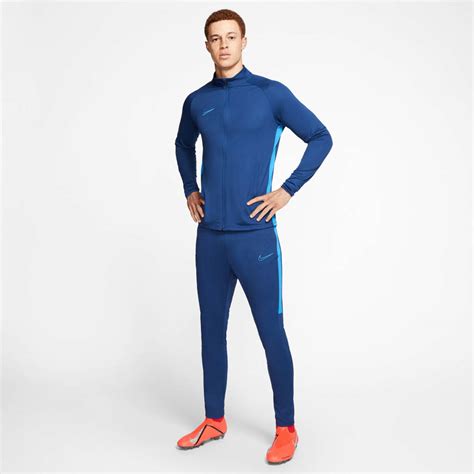 blauwe trainingstop nike|Blauw Trainingspakken .